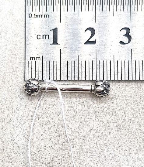 Болт длинный 15 мм