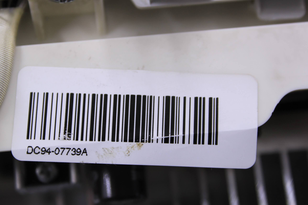 Модуль управления DC94-07739A стиральной машины Samsung WW70J52E04WDLP в сборе с пластиком