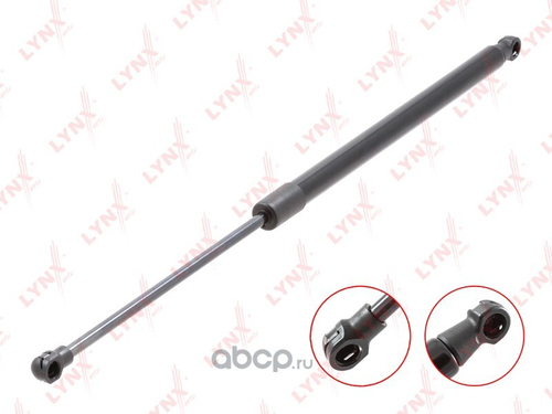 Амортизатор 5-ой дв. Nissan X-Trail T30 с 2001 г. газовый (LYNXauto)
