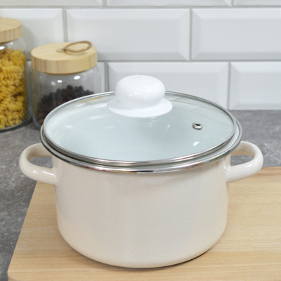 Набор кастрюль "Бисквит" (2л, 3л, 4л)