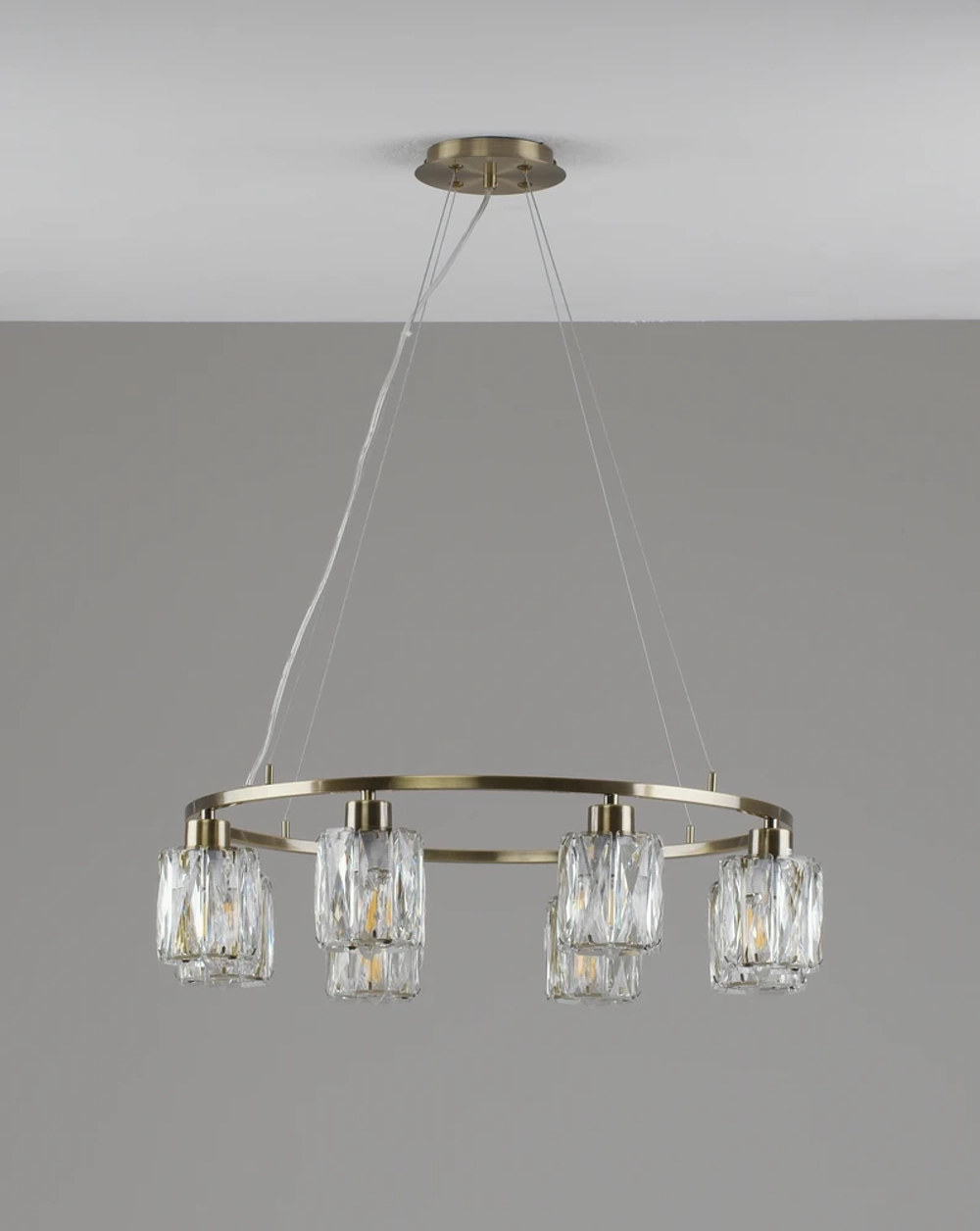 Подвесная люстра Moderli PRISMIQUE V11685-8P