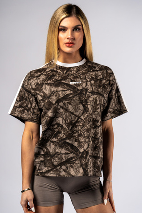 Футболка Relaxed Tee POWER 894 LIGHT BROWN CAMO