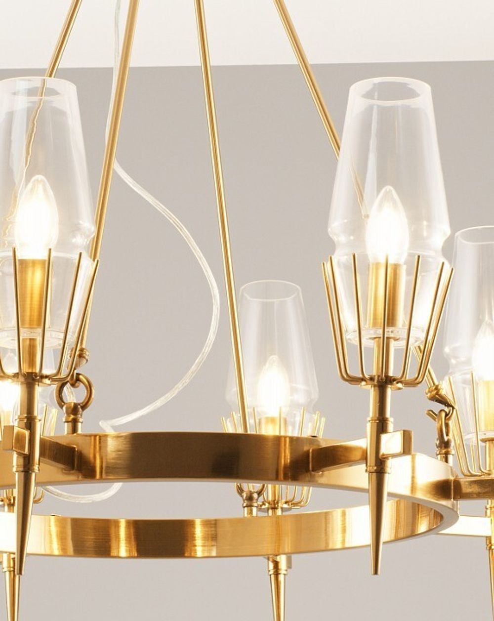 Люстра на штанге Moderli Stella V10360-8P