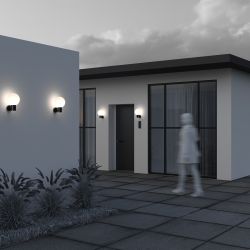 Уличный архитектурный светильник Maytoni Bold O598WL-01B