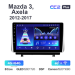 Teyes CC2 Plus 10,2"для Mazda 3, Axela 2018-2021