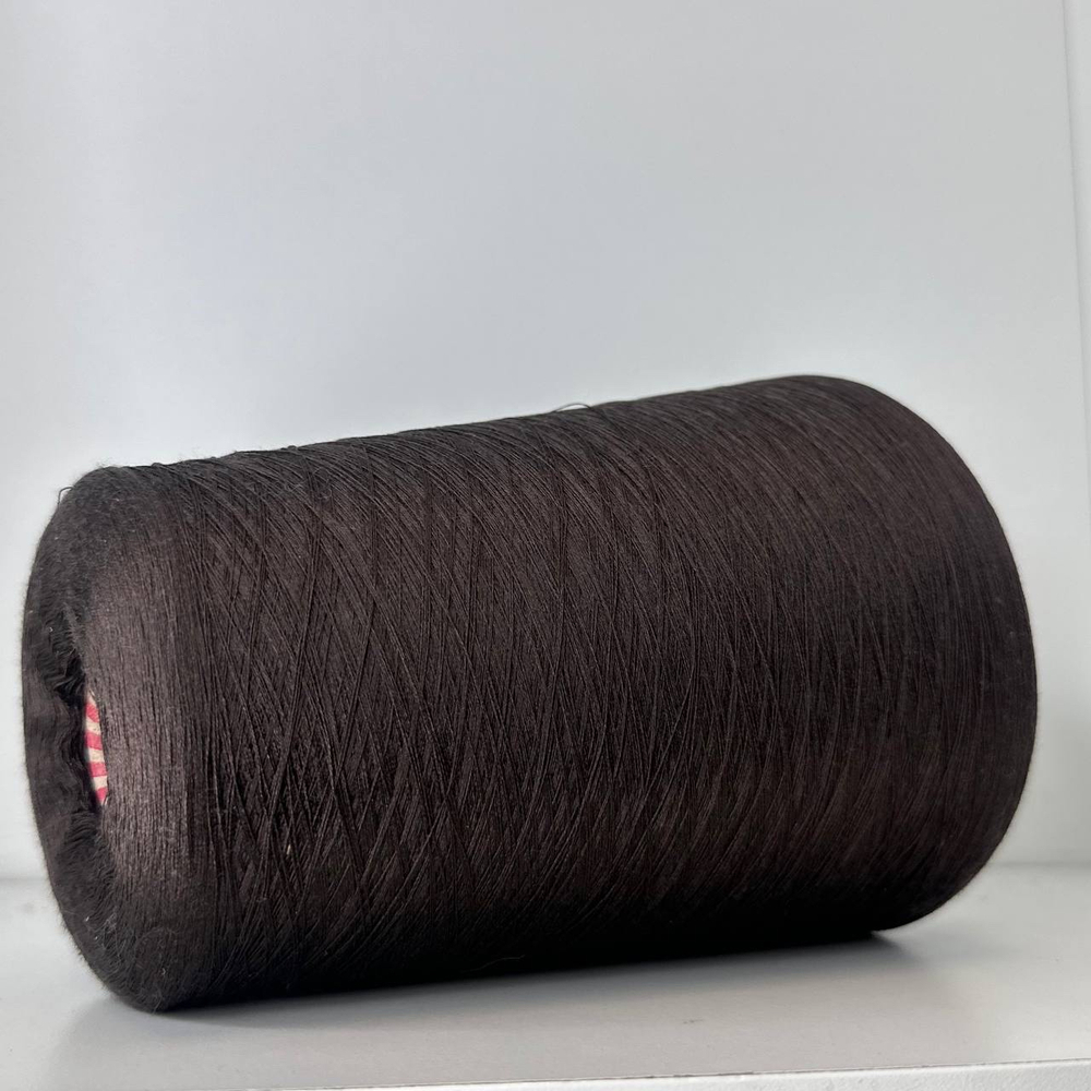 B02120 - HASEGAWA; 100% шелк; 6000м/100гр; цвет: горький шоколад