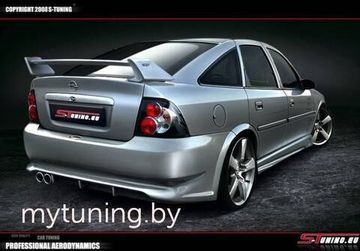 Обвес QUATRON на Opel Vectra B