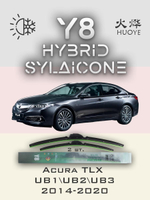 Щетки стеклоочистителя HUOYE Y8 650/425 мм на Acura TLX | Hook/J-Hook