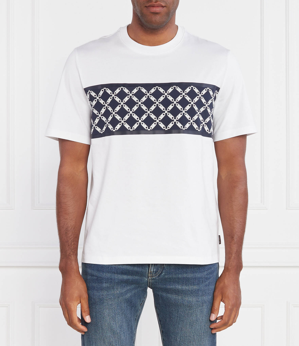 Футболка EMPIRE STRIPE Michael Kors - белый(CF351MS1V2)