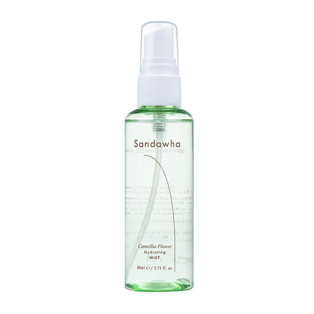Мист увлажняющий на основе экстракта камелии Sandawha Camellia Flower Hydrating Mist, 80 мл