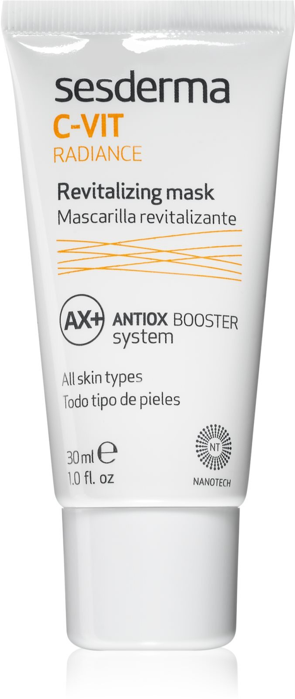 Sesderma C-Vit Radiance - осветляющая маска для уставшей кожи /   30  ml  / GTIN 8470002609006
