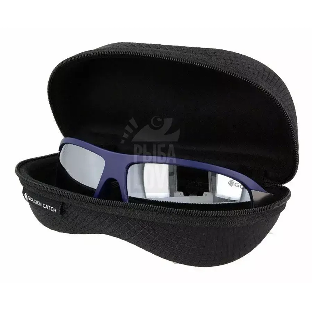 Очки поляризационные Golden Catch polarized (MBL1111WHM) в жестком чехле