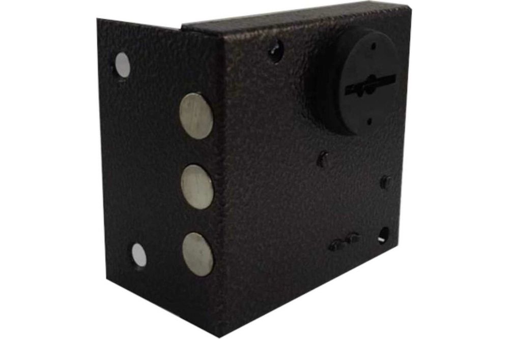 Замок Кремень накладной 1.04.51 (сувальдный, 3 стержня 12мм) Эльбор