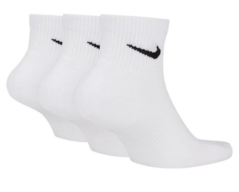 Теннисные носки Nike Everyday Plus Cushioned Training Ankle Socks 3P - white/black