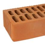 Кирпич керамический одинарный пустотелый рядовой ВЗКСМ