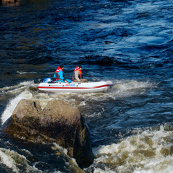 Лодка пвх ALTAIR HDS-420 НДНД