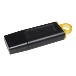 Флеш Диск Kingston 128GB DataTraveler Exodia DTX/128GB USB3.2 черный/желтый (740617309928)
