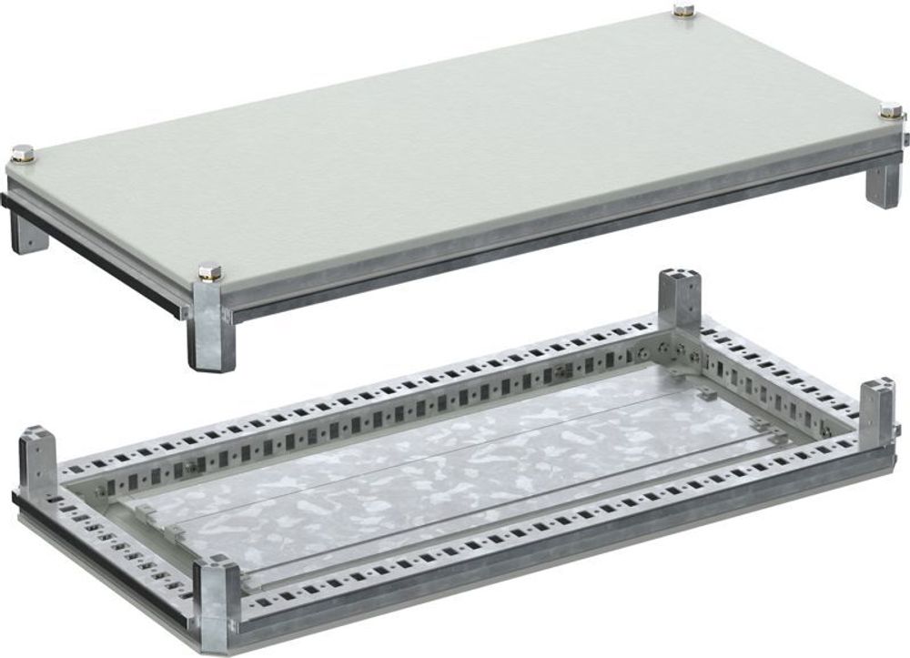 Крыша и основание 400х800 IP54 FORMAT IEK YKM40D-FO-KO-040-080-54 Крыша и основание 400х800 IP54 FORMAT IEK YKM40D-FO-KO-040-080-54