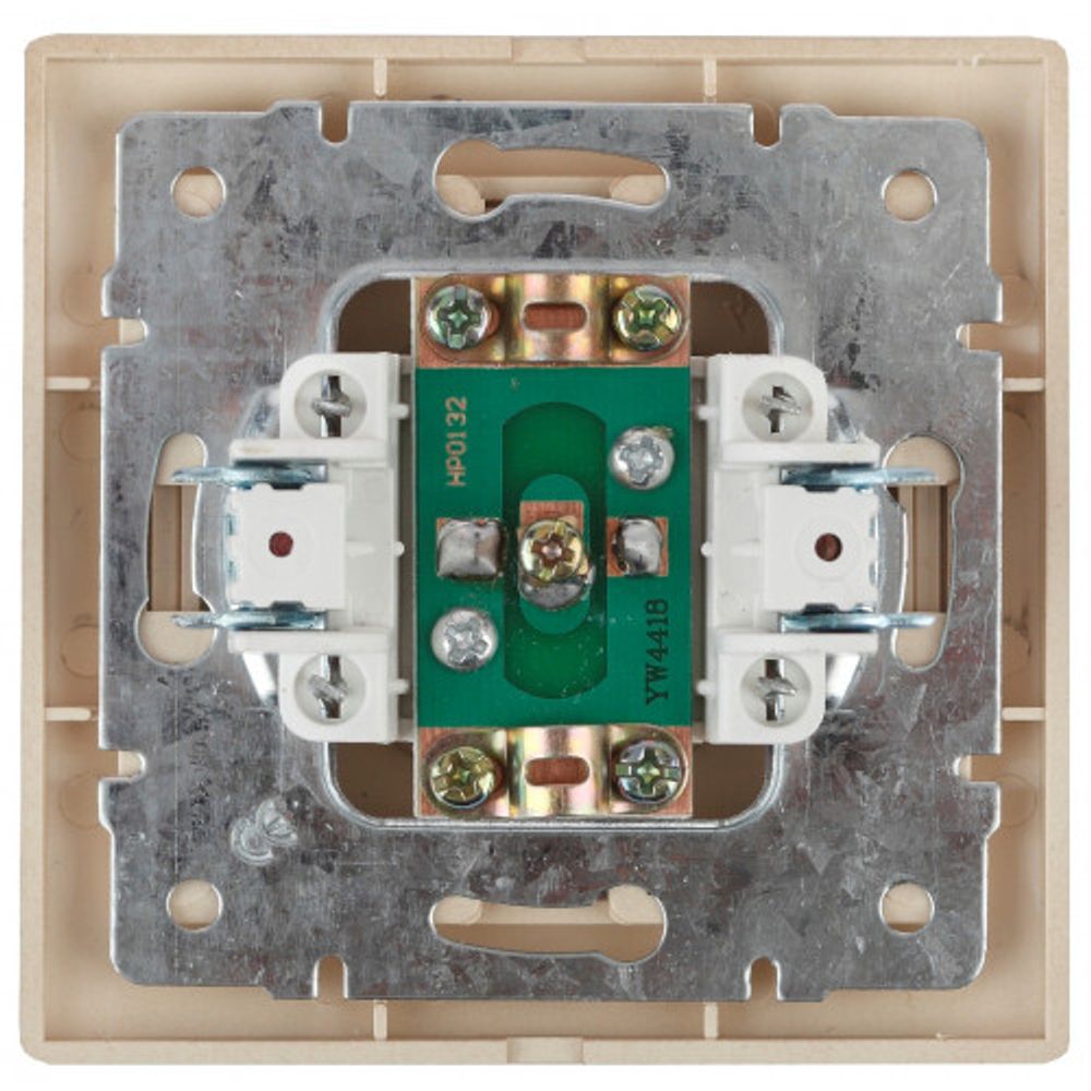 Розетка Intro Plano 1-301-11 TV одиночная, IP20, СУ, сосна