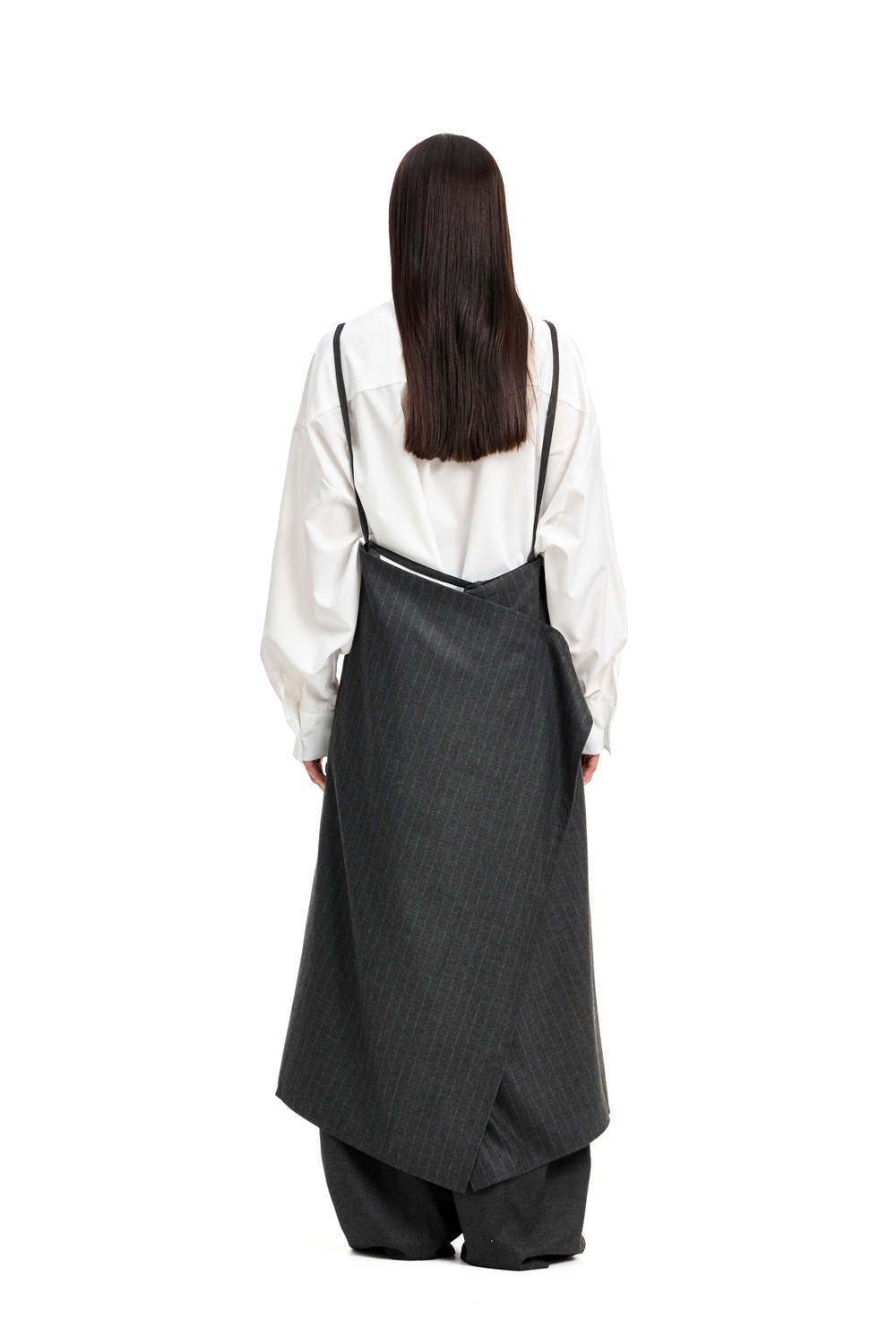 Фартук-баска ROUGE Gray