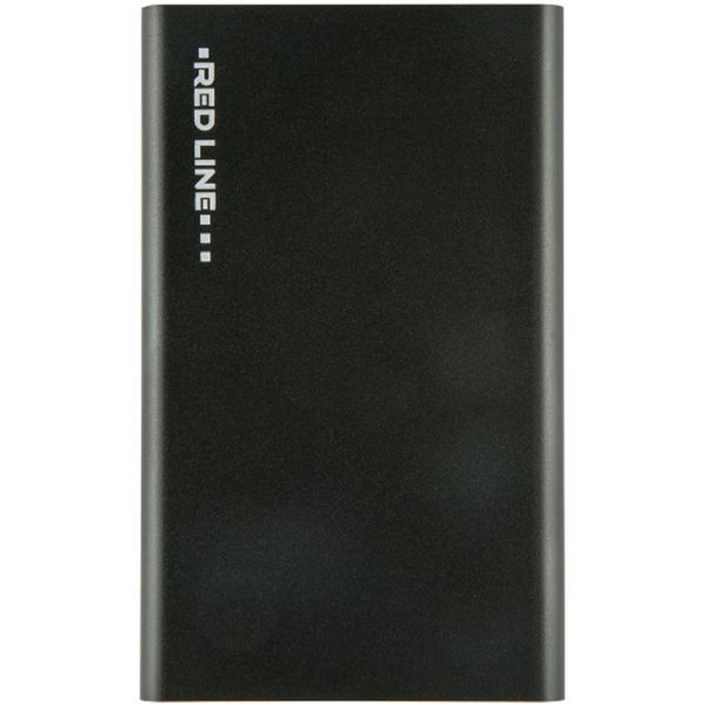 Внешний аккумулятор Red Line J03 3000mAh Metal, Black (УТ000013099)