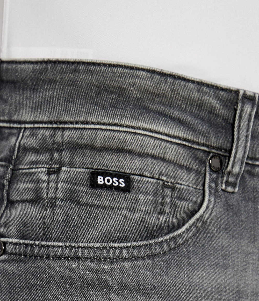 Джинсы H-DELAWARE BOSS BLACK - серый(50520838)