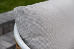 "Тоскана" лаунж-зона из искусственного ротанга, цвет соломенный