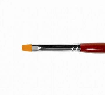 Кисть Рублёв GC23R №6 плоская для геля