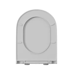 Унитаз D&K Venice DT1026516 подвесной безободковый (торнадо), микролифт, белый