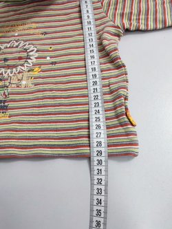 Кофта полосатая на 1,5 года