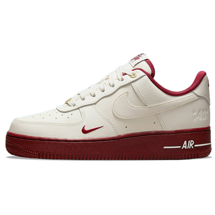 Кроссовки Nike Air Force 1 Low 07 Sail Team Red