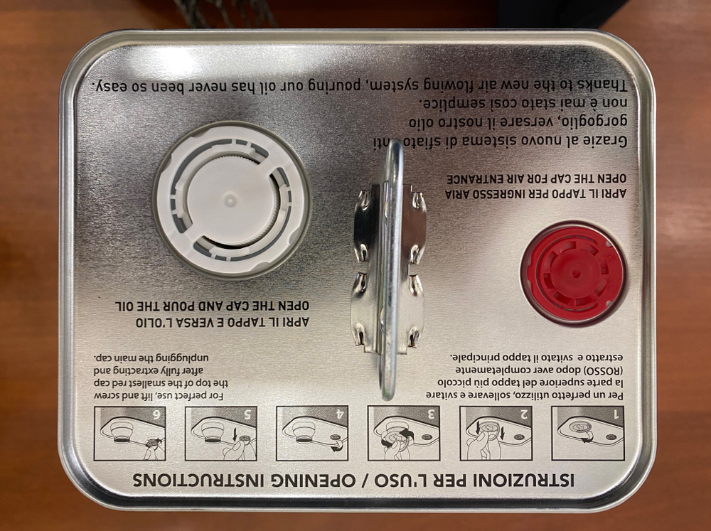 Оливковое масло нерафинированное BONO Qitterra 5l Сицилия