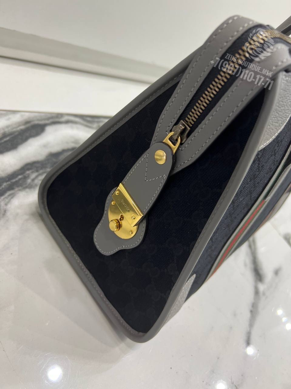 Дорожная сумка-дафл Gucci