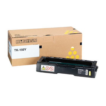 Тонер-картридж TK-150Y 6 000 стр. Yellow для FS-C1020MFP