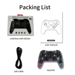 Беспроводной джойстик, прозрачный геймпад контроллер "N-Switch, Give You a Different Game Experience" Wireless Controller