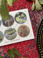 Стикерпак ‘лесное умиротворение’ 🌲