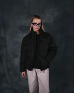 Пуховик МЕЧ FW23 PUFFER Черный