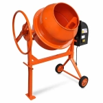 Бетономешалка FEST CM-140 (550 Вт, 140 л, объем готового раствора 60 л, венец-чугун) / бетоносмеситель электрический / набор инструментов для ремонта и строительства