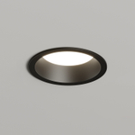 DK3103-BK Встраиваемый влагозащищенный светильник, IP 65, 10 Вт, GU5.3, LED, черный, пластик