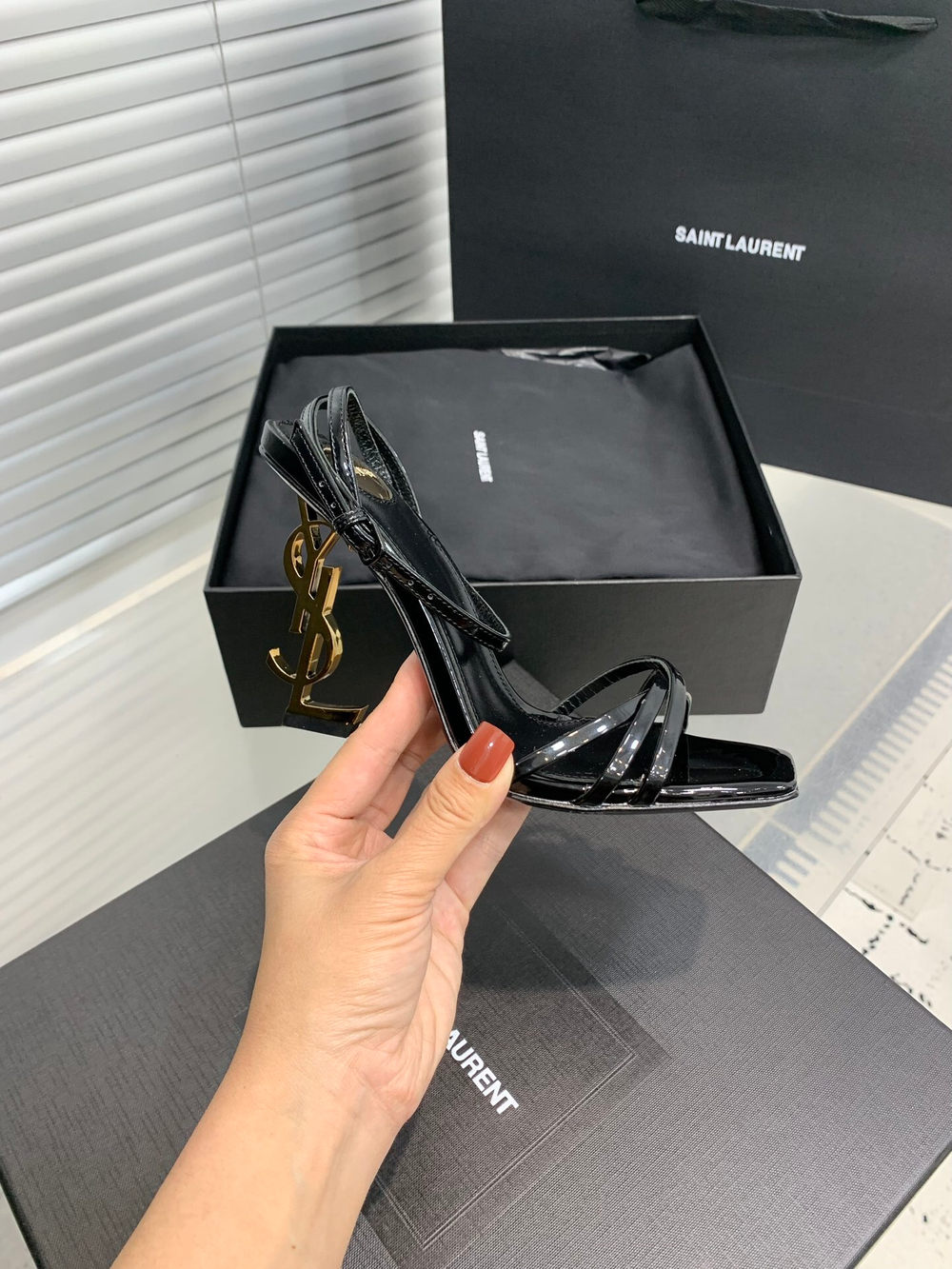 Saint Laurent Heels (4 colors)