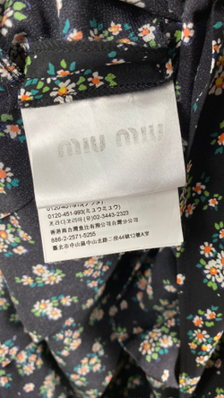 Платье Miu Miu