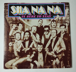 Винтажная виниловая пластинка LP Sha Na Na Is Here To Stay (Canada 1977)