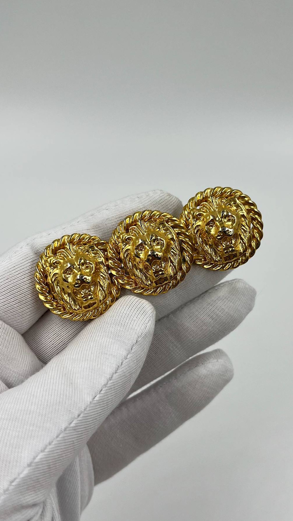 Брошь Львы Anne Klein