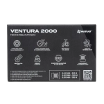 Катушка Ventura 2000 6+1 подшип (N-V-GLS2000) Nisus