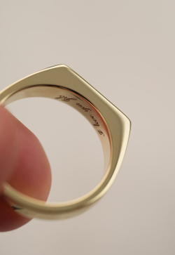 Персональная гравировка M