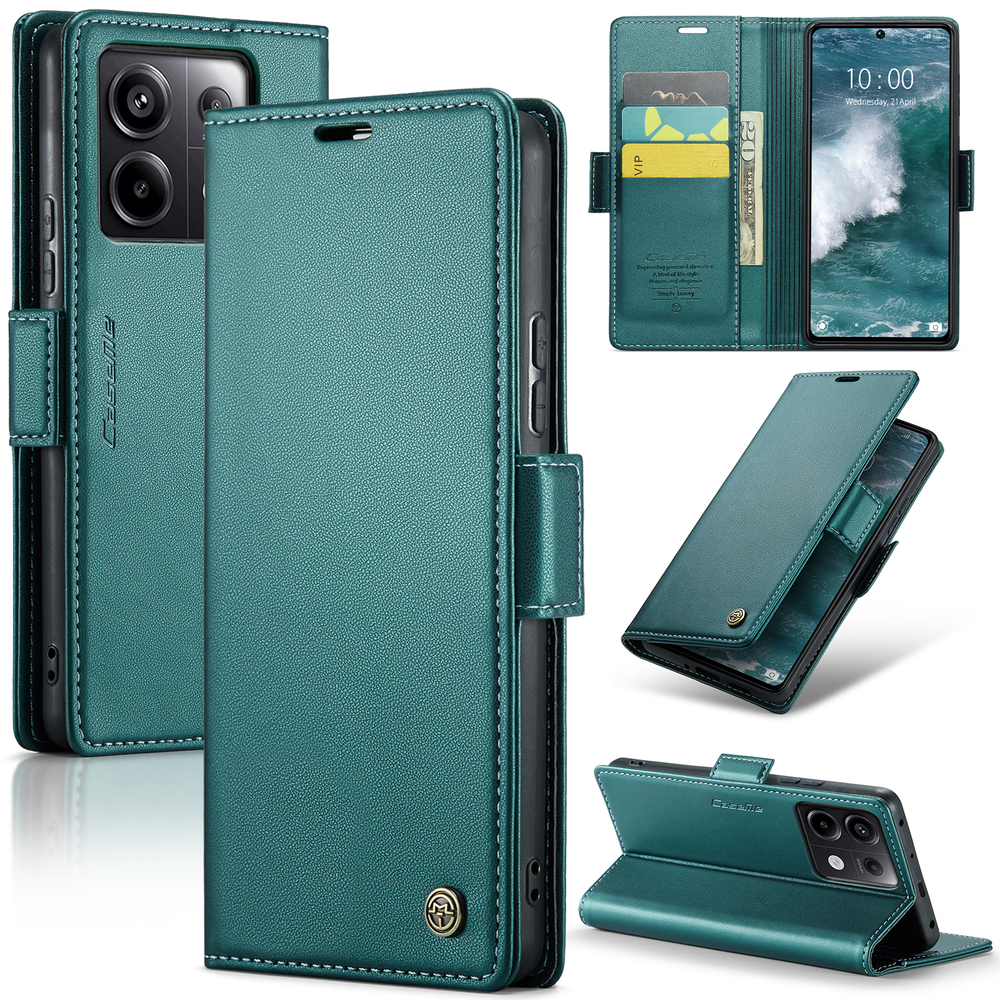 Чехол-книжка CaseMe Smooth Poco X6