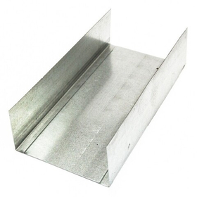 Профиль направляющий Металлист ПН-4 75х40 мм 3000 мм толщ. 0,5 мм