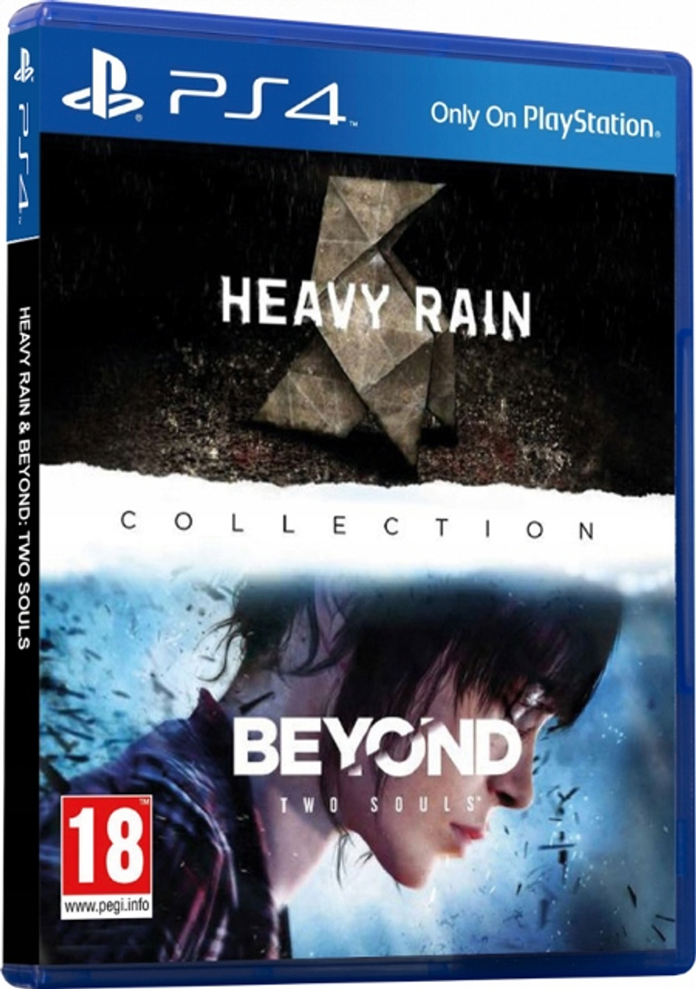 Heavy Rain + Beyond Two Souls [PS4] NEW