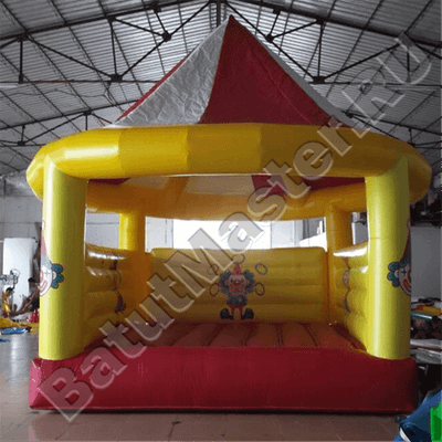 Коммерческий надувной батут "Арена цирка" с крышей