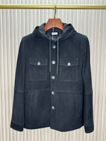 Замшевая куртка Brunello Cucinelli